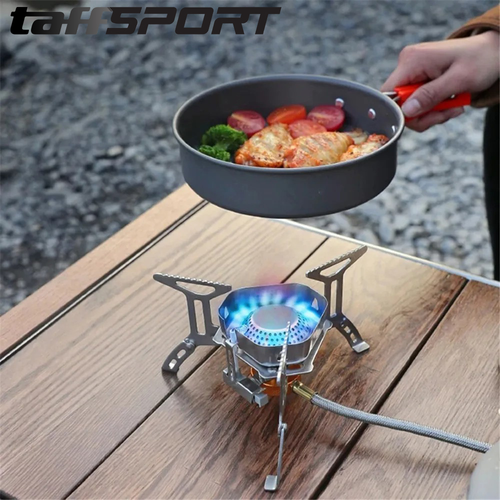 ginee_20251210153508916_3474896875.jpg TaffSPORT Kompor Gas Portable Lipat Outdoor Ultralight Camping Stove - WSS-207