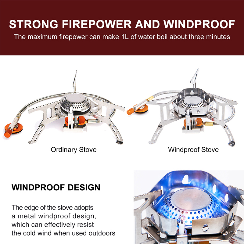 ginee_20251210153509106_3484834876.jpg TaffSPORT Kompor Gas Portable Lipat Outdoor Ultralight Camping Stove - WSS-207