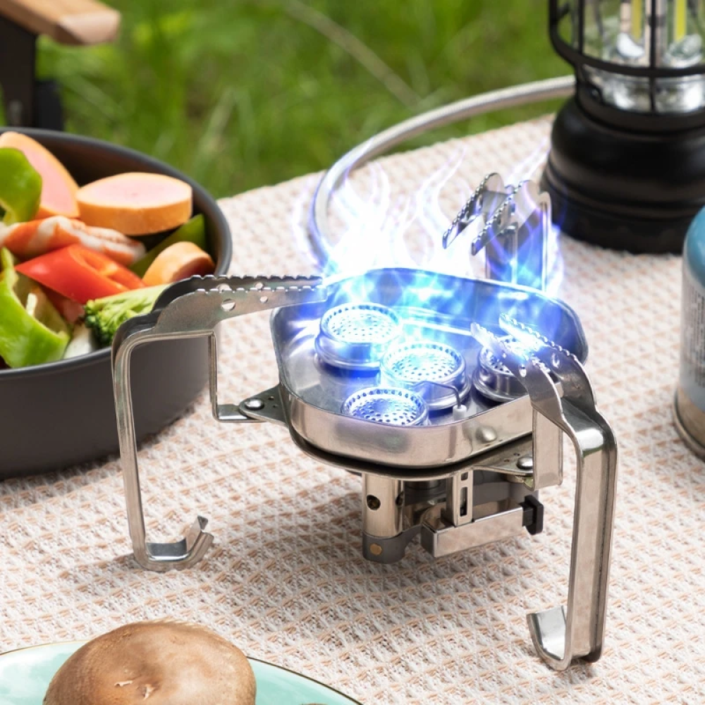 ginee_20251210153531705_1923101456.png TaffSPORT Kompor Gas Portable Lipat Outdoor 4 Burner Camping Stove - OD543