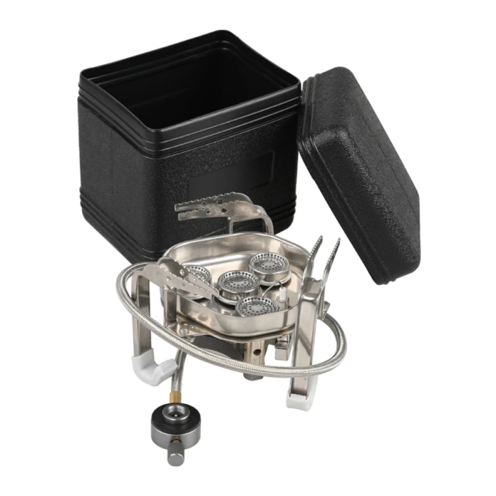 ginee_20251210153531807_8503116739.png TaffSPORT Kompor Gas Portable Lipat Outdoor 4 Burner Camping Stove - OD543