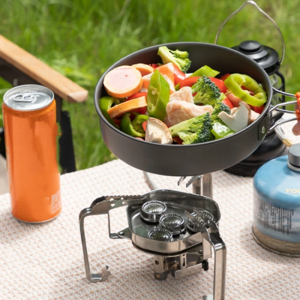 ginee_20251210153531853_9408711607.png TaffSPORT Kompor Gas Portable Lipat Outdoor 4 Burner Camping Stove - OD543