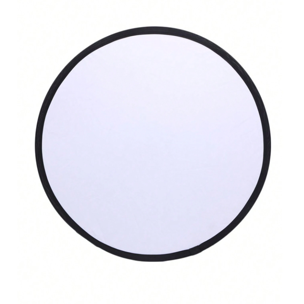 TaffSTUDIO Reflektor Cahaya Fotografi Studio 2in1 Foldable 30cm - TF-30