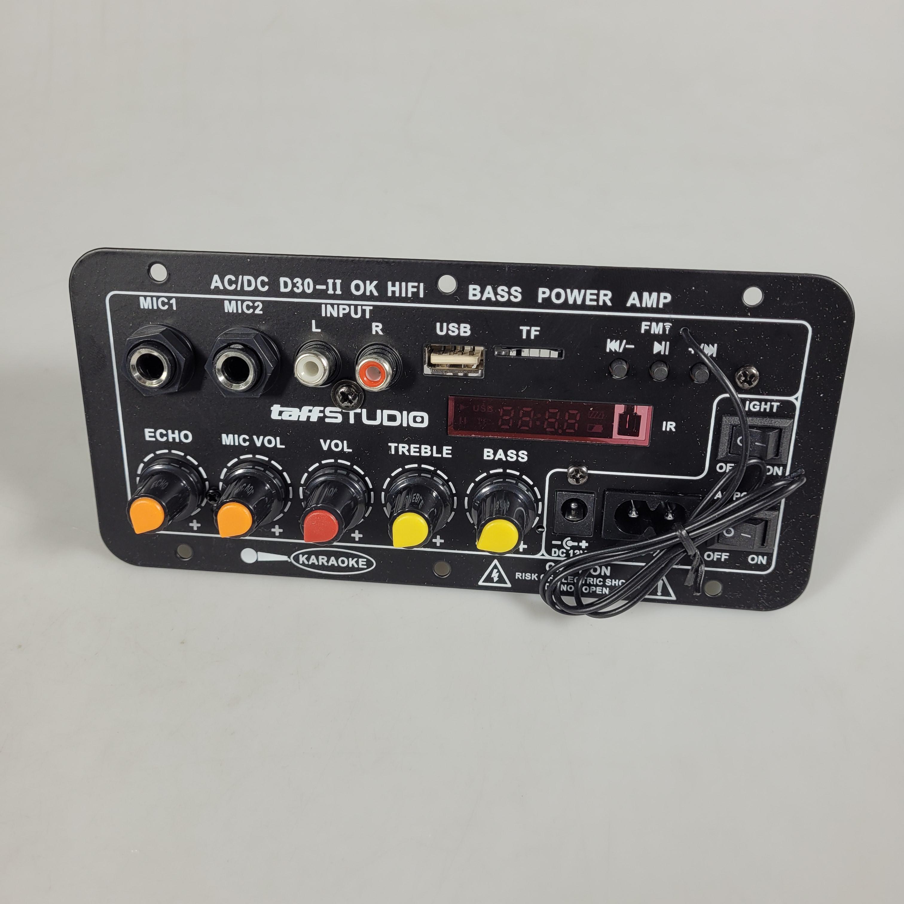 ginee_20251210153703588_0584207422.jpg TaffSTUDIO Amplifier Board Audio Bluetooth USB 2.1 Channel 12V - D30-II