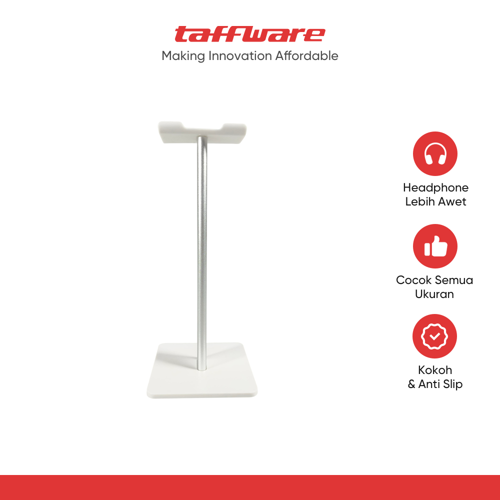 ginee_20251210153849872_1886683517.png TaffSTUDIO Universal Gaming Studio Headphone Stand Hanger Bracket - NB-Z3