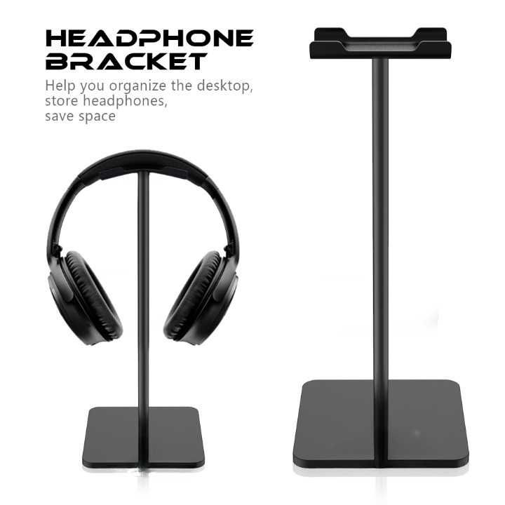 TaffSTUDIO Universal Gaming Studio Headphone Stand Hanger Bracket - NB-Z3