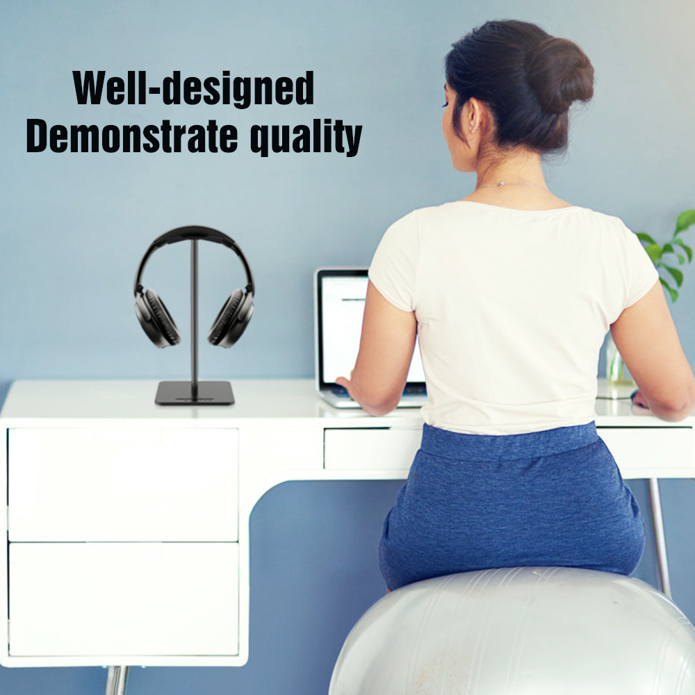 TaffSTUDIO Universal Gaming Studio Headphone Stand Hanger Bracket - NB-Z3