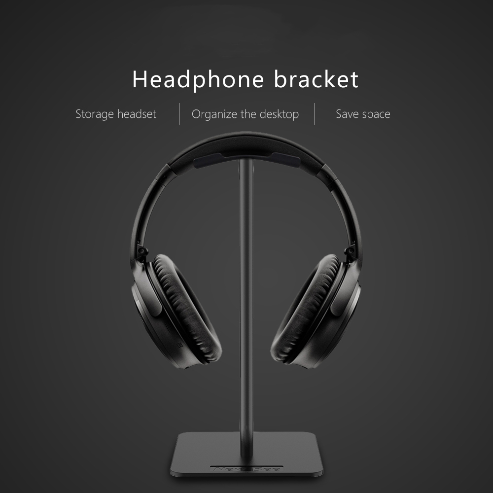 TaffSTUDIO Universal Gaming Studio Headphone Stand Hanger Bracket - NB-Z3