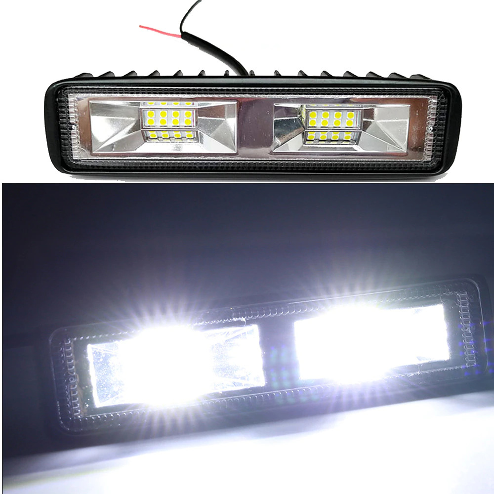 ginee_20251210153908366_5693993967.jpg TaffLED Lampu Sorot Mobil LED Floodlight Headlight Cool White 16W - C20-ES