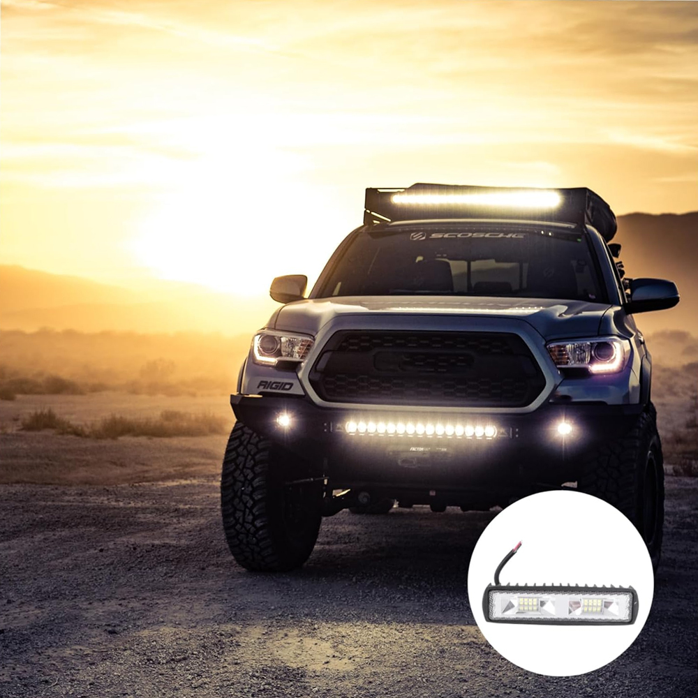 ginee_20251210153908401_9433116843.jpg TaffLED Lampu Sorot Mobil LED Floodlight Headlight Cool White 16W - C20-ES