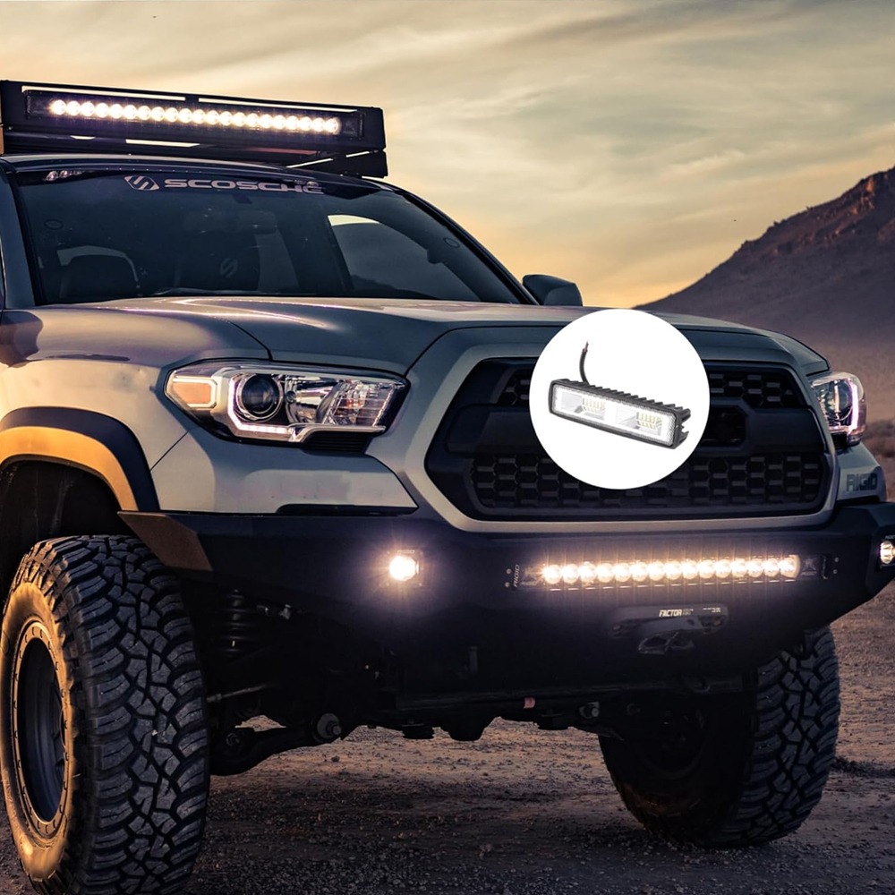 ginee_20251210153908449_2900895763.jpg TaffLED Lampu Sorot Mobil LED Floodlight Headlight Cool White 16W - C20-ES