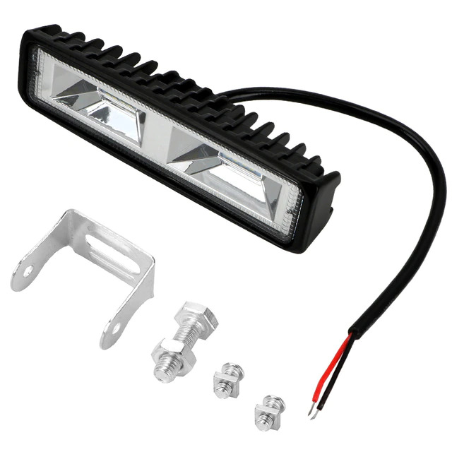 ginee_20251210153908497_6452075544.jpg TaffLED Lampu Sorot Mobil LED Floodlight Headlight Cool White 16W - C20-ES