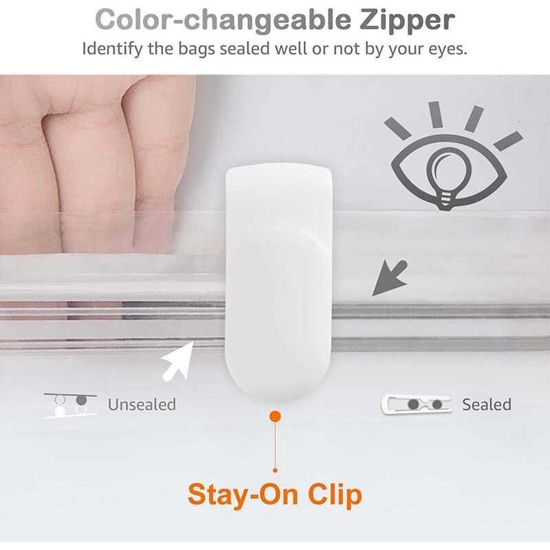 TaffPACK Kantong Plastik Vakum Pakaian Vacuum Bag 5 PCS 50x70cm - WB70