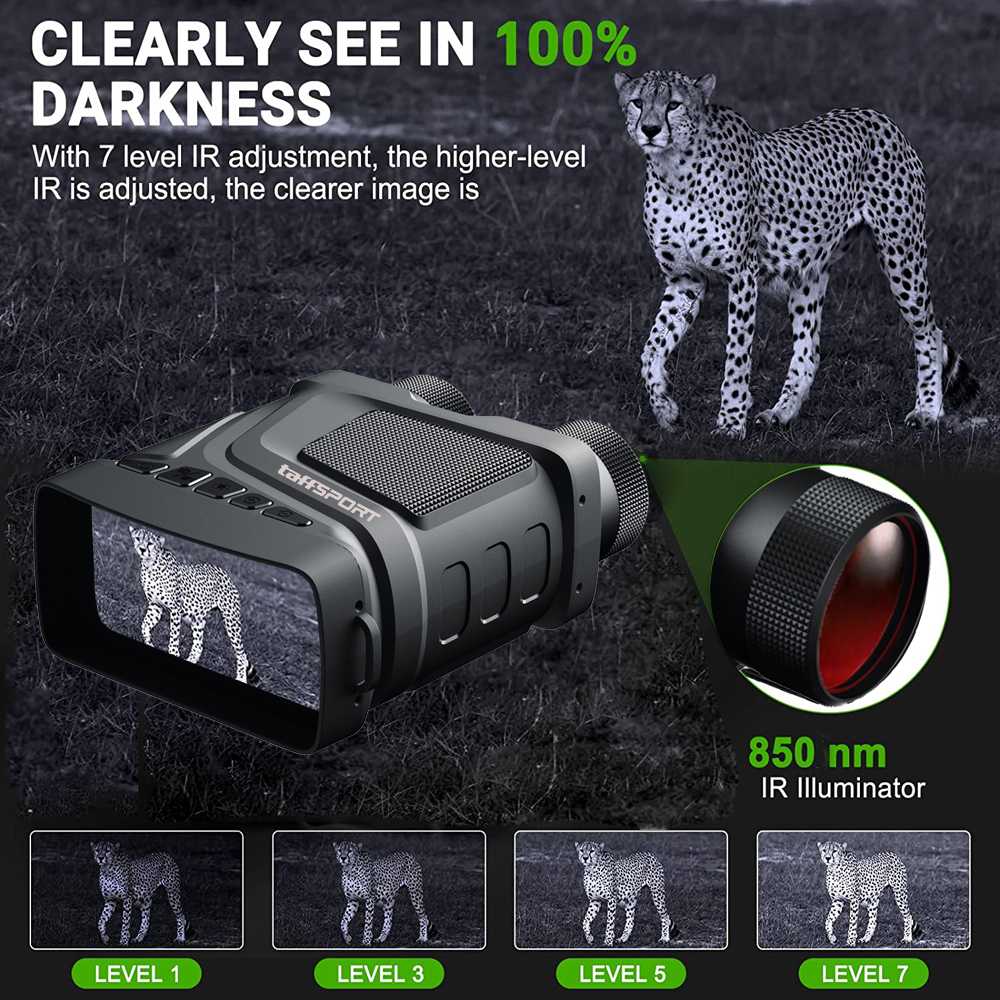TaffSPORT Teropong Binocular Night Vision Recorder 2.5K Zoom with Mic - R12