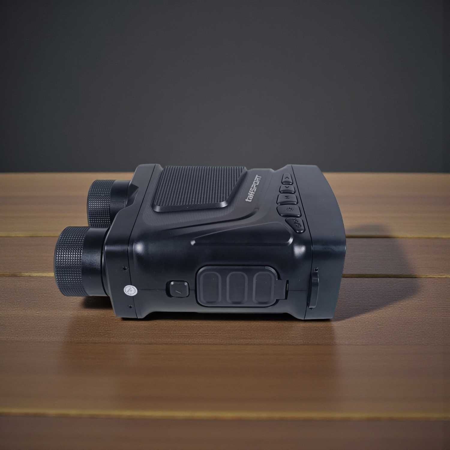 TaffSPORT Teropong Binocular Night Vision Recorder 2.5K Zoom with Mic - R12