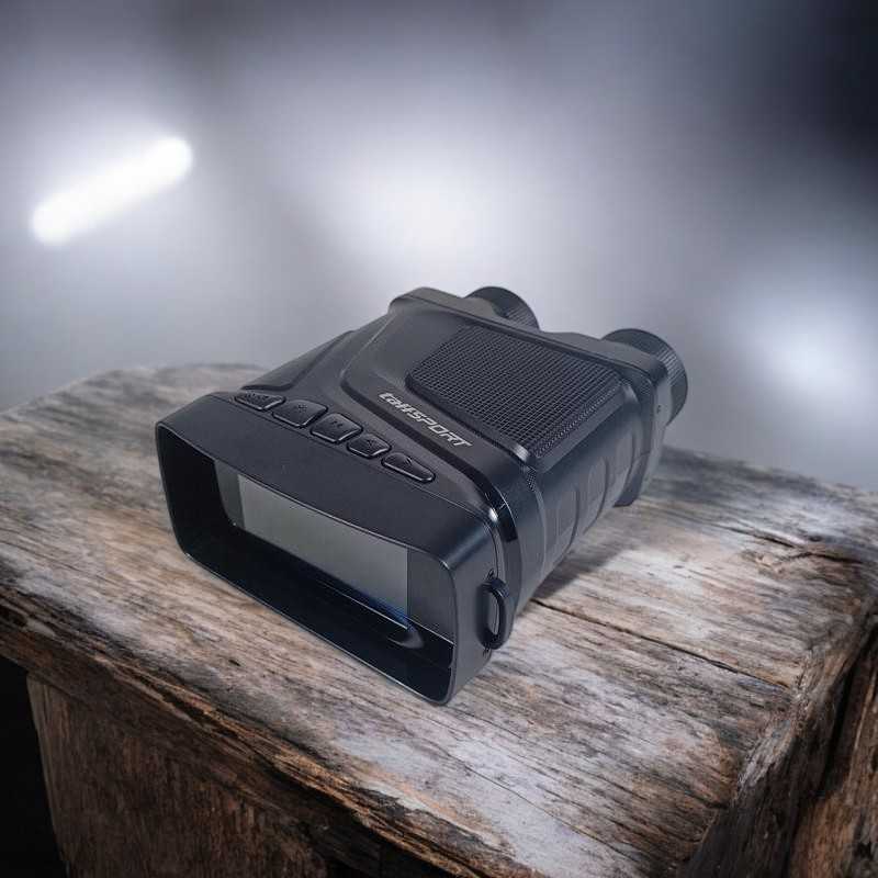 TaffSPORT Teropong Binocular Night Vision Recorder 2.5K Zoom with Mic - R12