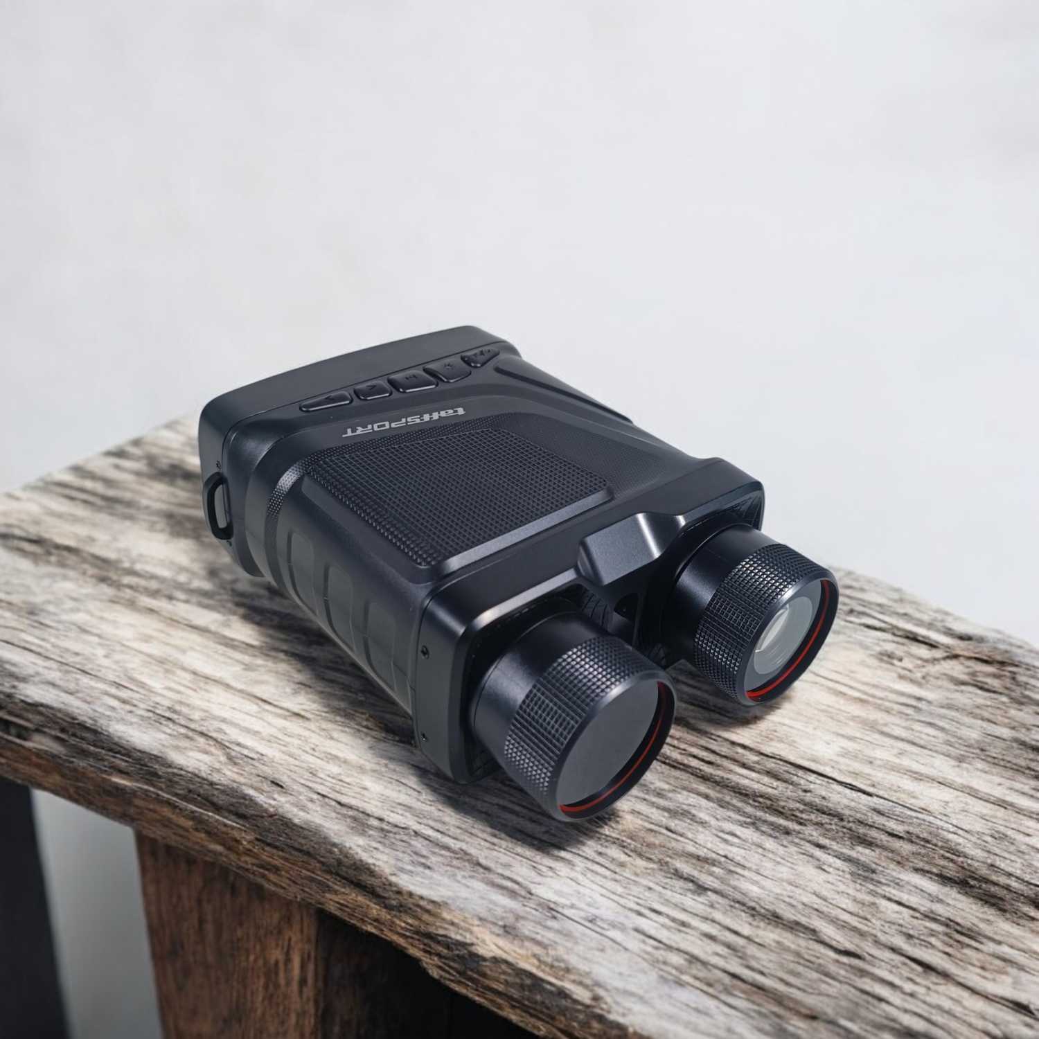 TaffSPORT Teropong Binocular Night Vision Recorder 2.5K Zoom with Mic - R12
