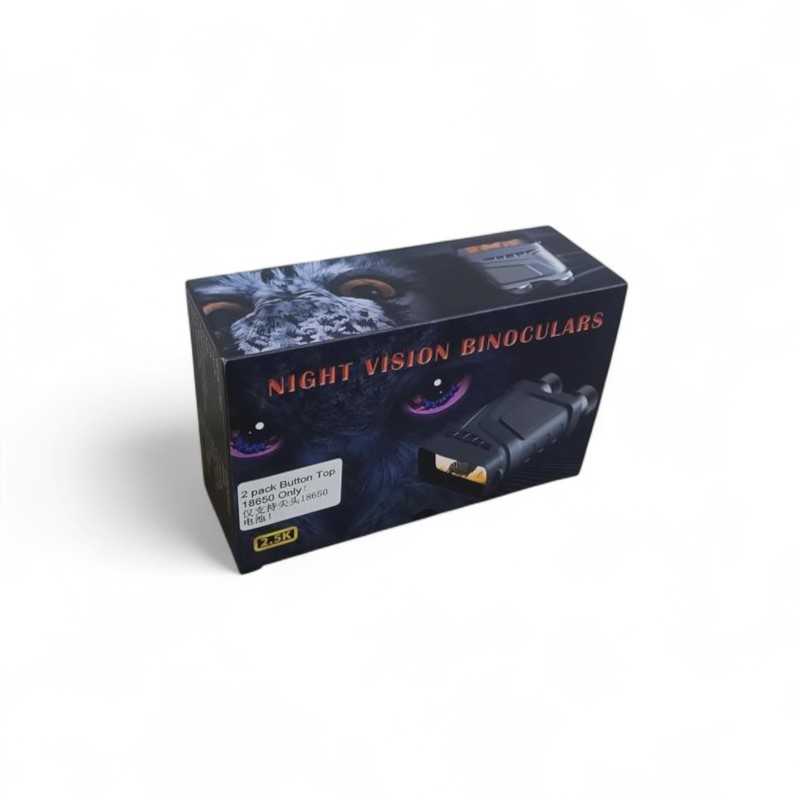 TaffSPORT Teropong Binocular Night Vision Recorder 2.5K Zoom with Mic - R12