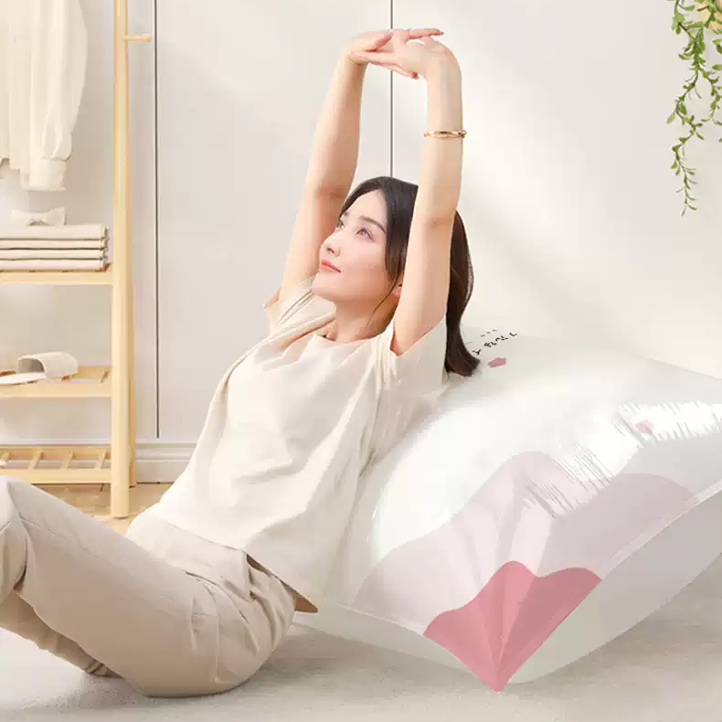 TaffPACK Kantong Plastik Vakum Pakaian Vacuum Bag 5 PCS Electric Pump - FL22