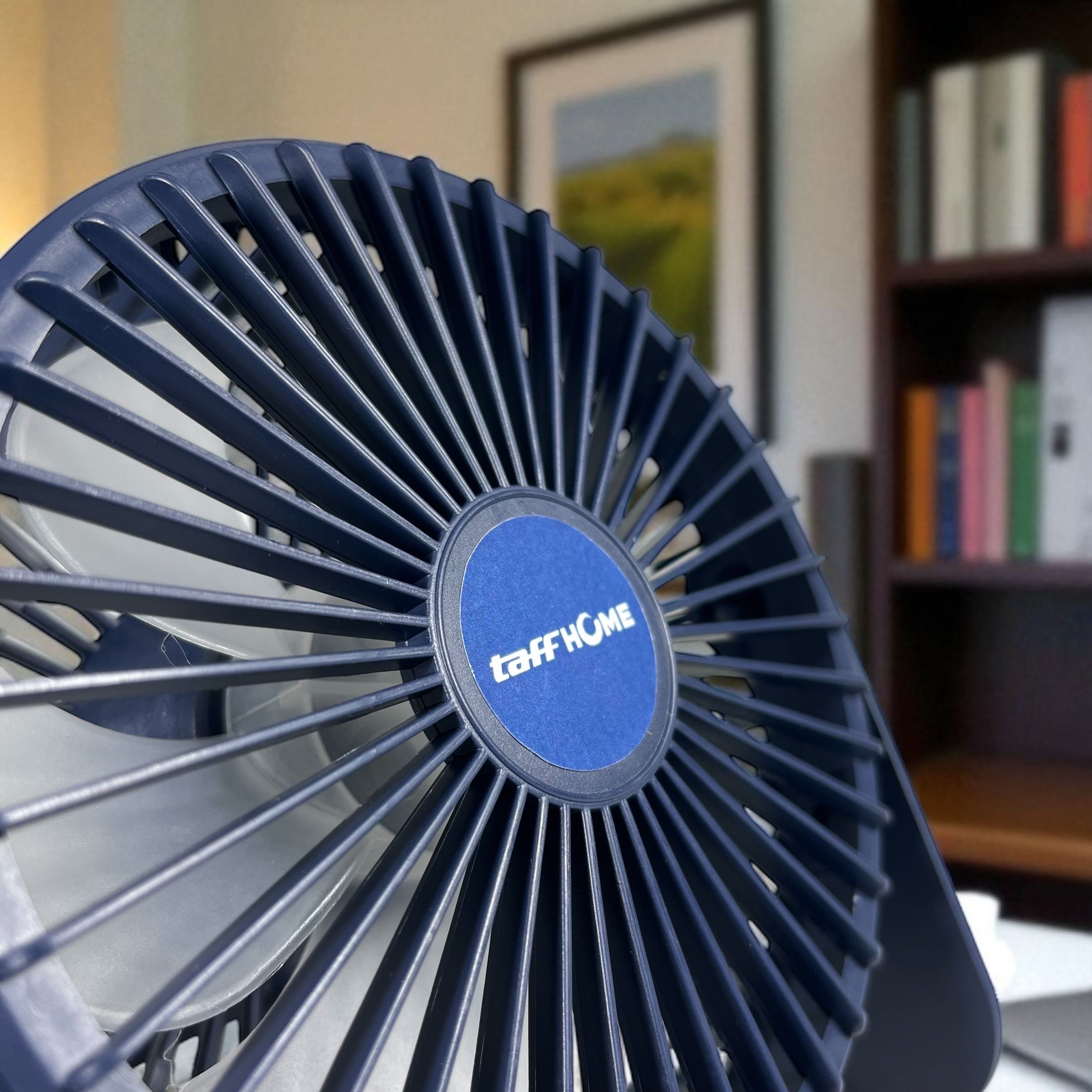 TaffHOME Kipas Angin Meja Portable Desk Fan USB 5 Inch 2.5W - YZ-007