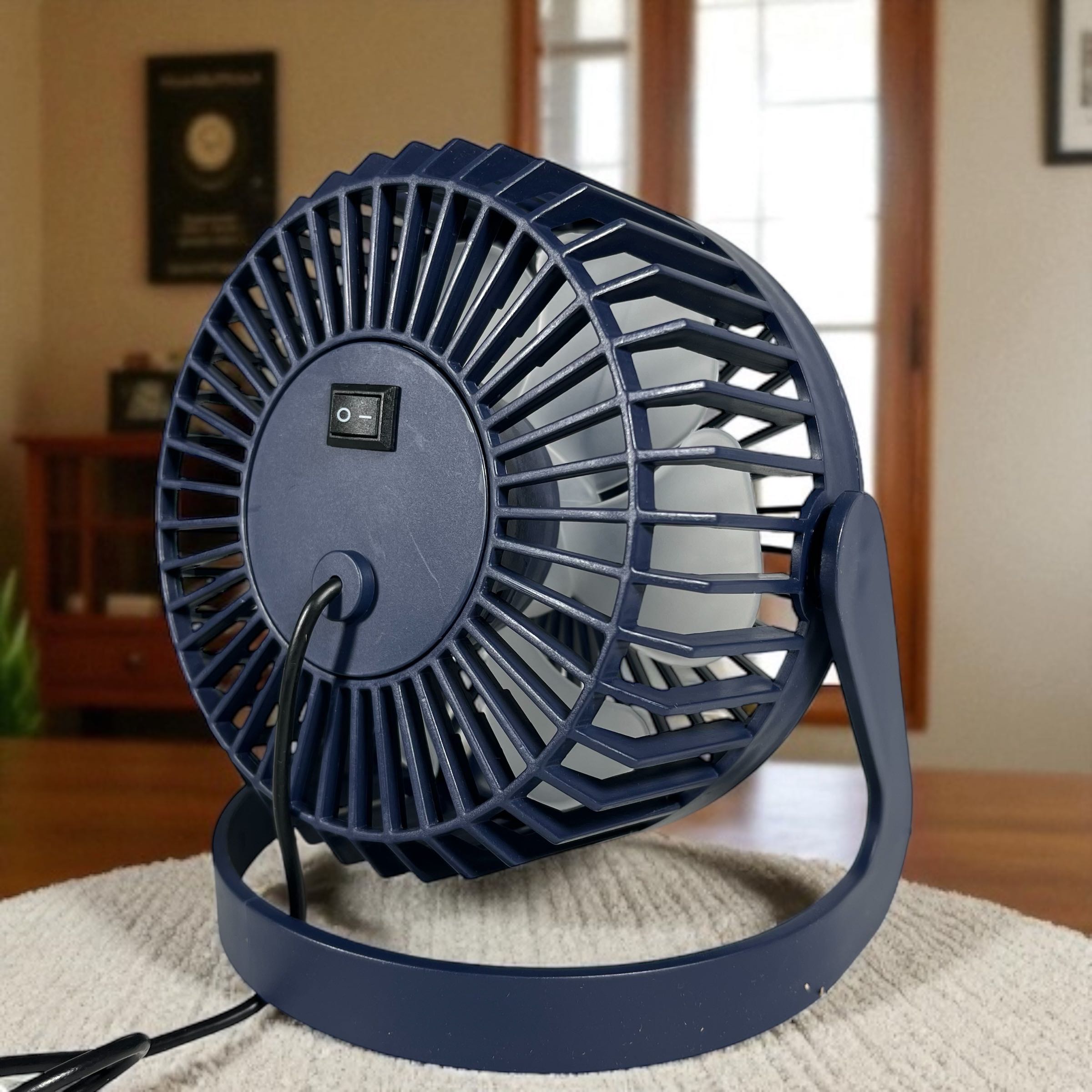 TaffHOME Kipas Angin Meja Portable Desk Fan USB 5 Inch 2.5W - YZ-007