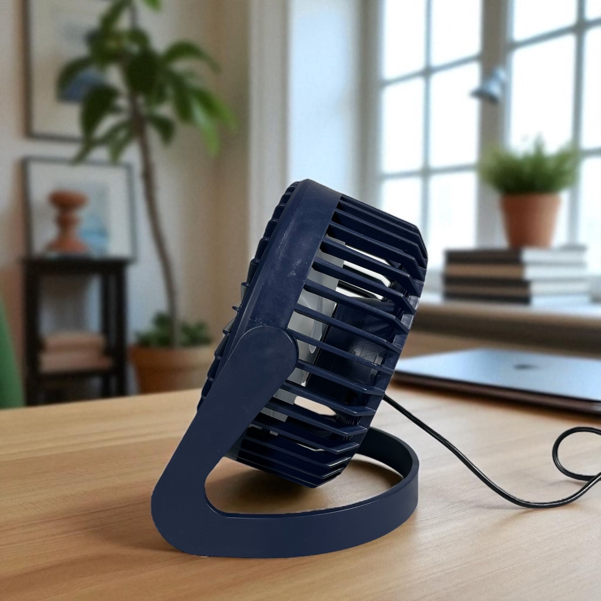 TaffHOME Kipas Angin Meja Portable Desk Fan USB 5 Inch 2.5W - YZ-007