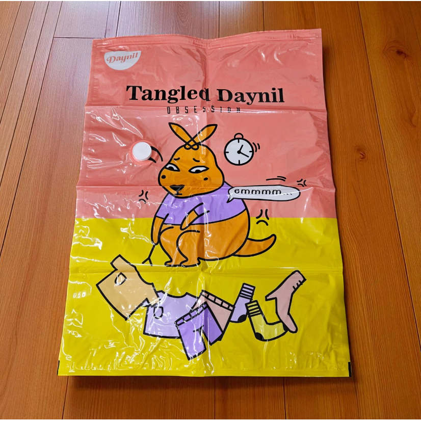 TaffPACK Kantong Plastik Vakum Pakaian Multifungsi Vacuum Bag 1 PCS - BX157