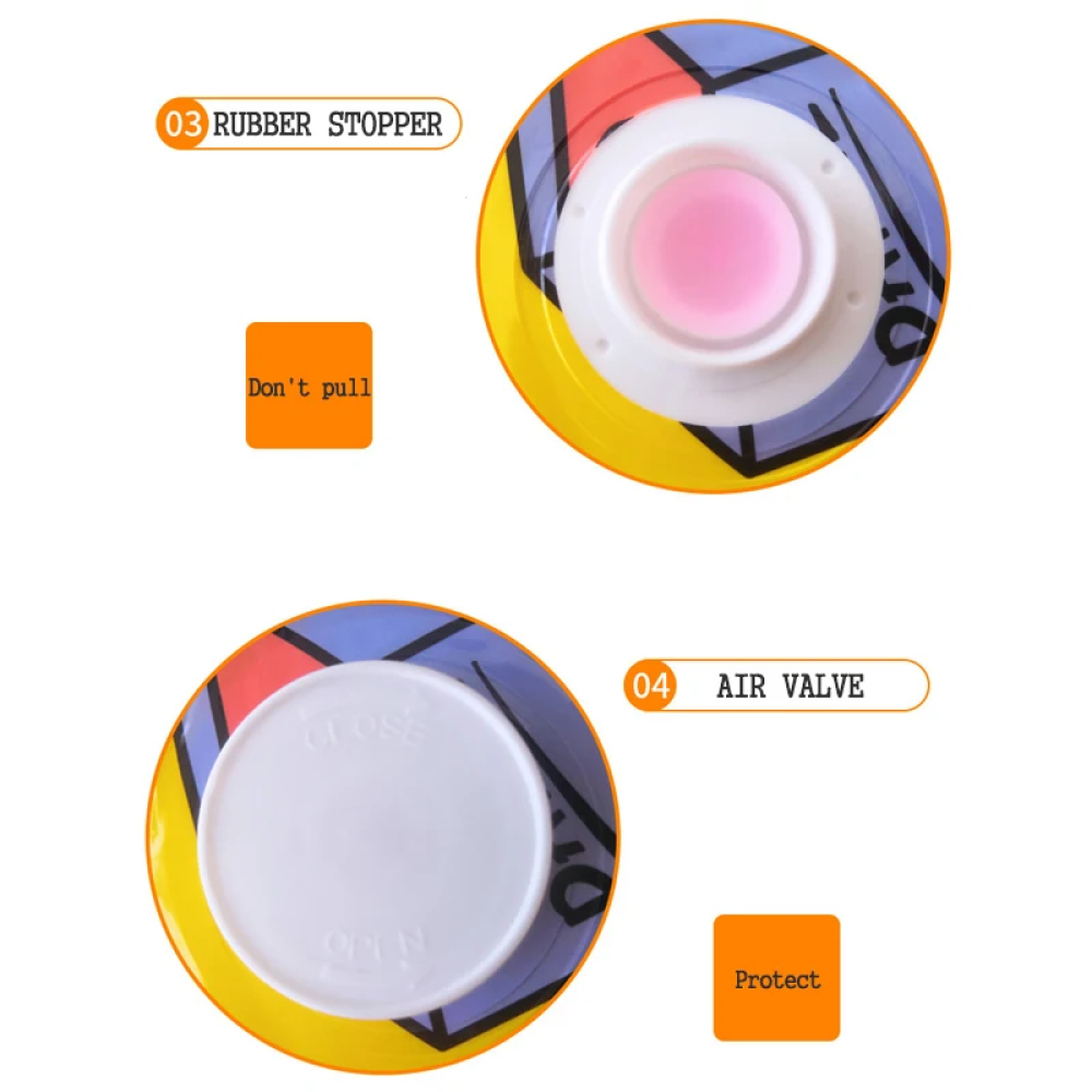 TaffPACK Kantong Plastik Vakum Pakaian Multifungsi Vacuum Bag 1 PCS - BX157