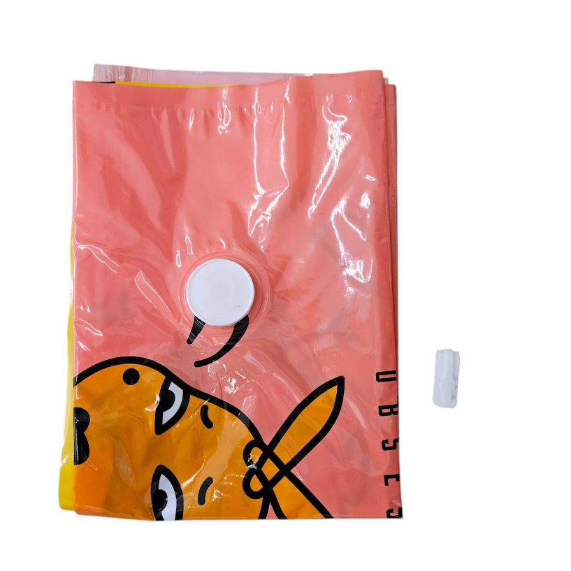 TaffPACK Kantong Plastik Vakum Pakaian Multifungsi Vacuum Bag 1 PCS - BX157