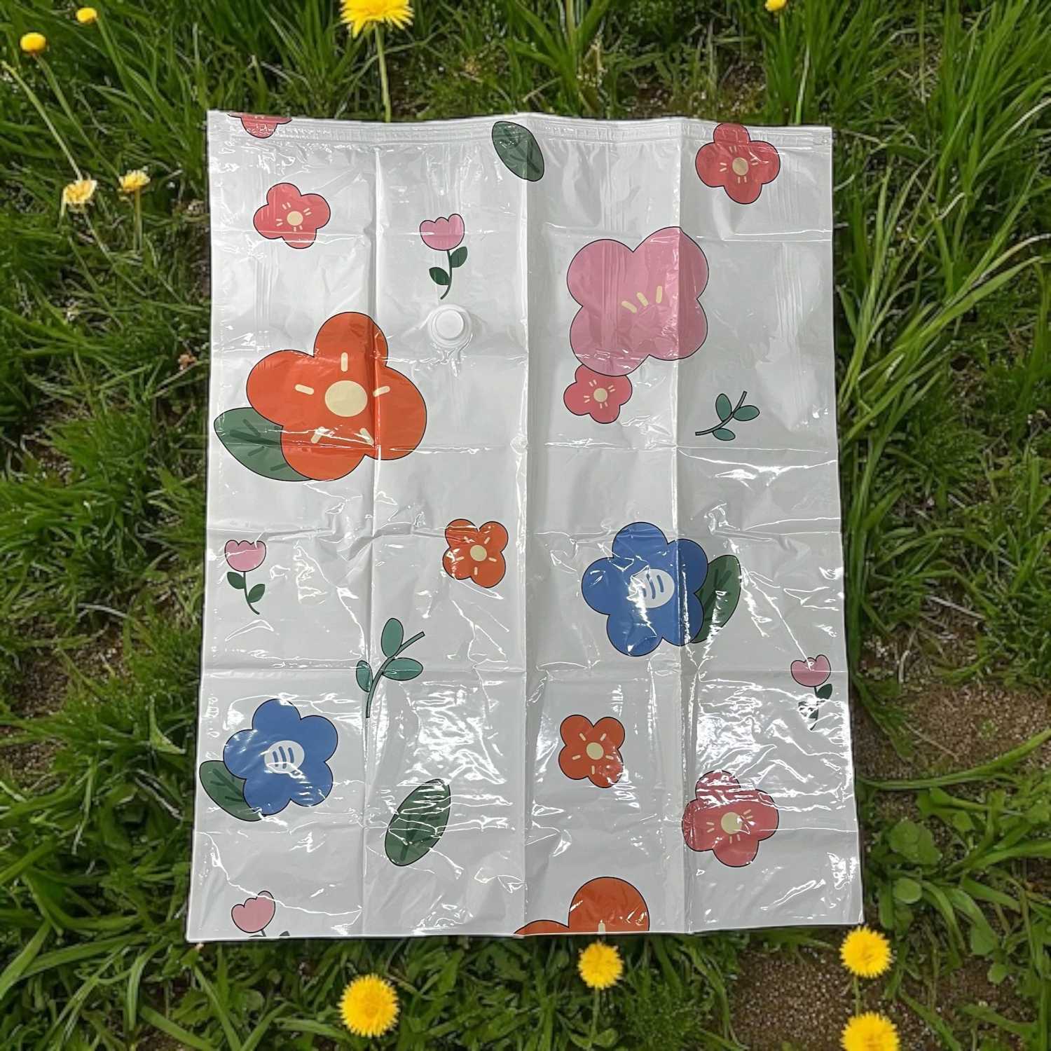 TaffPACK Kantong Plastik Vakum Pakaian Multifungsi Vacuum Bag 1 PCS - TF-100