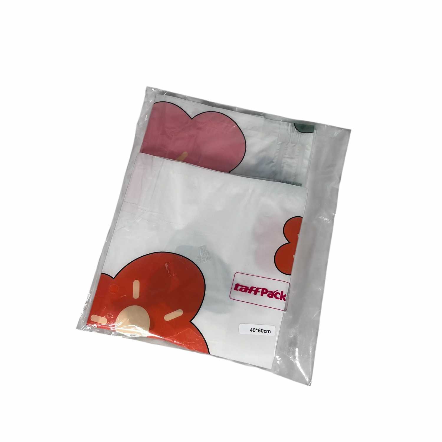 TaffPACK Kantong Plastik Vakum Pakaian Multifungsi Vacuum Bag 1 PCS - TF-100