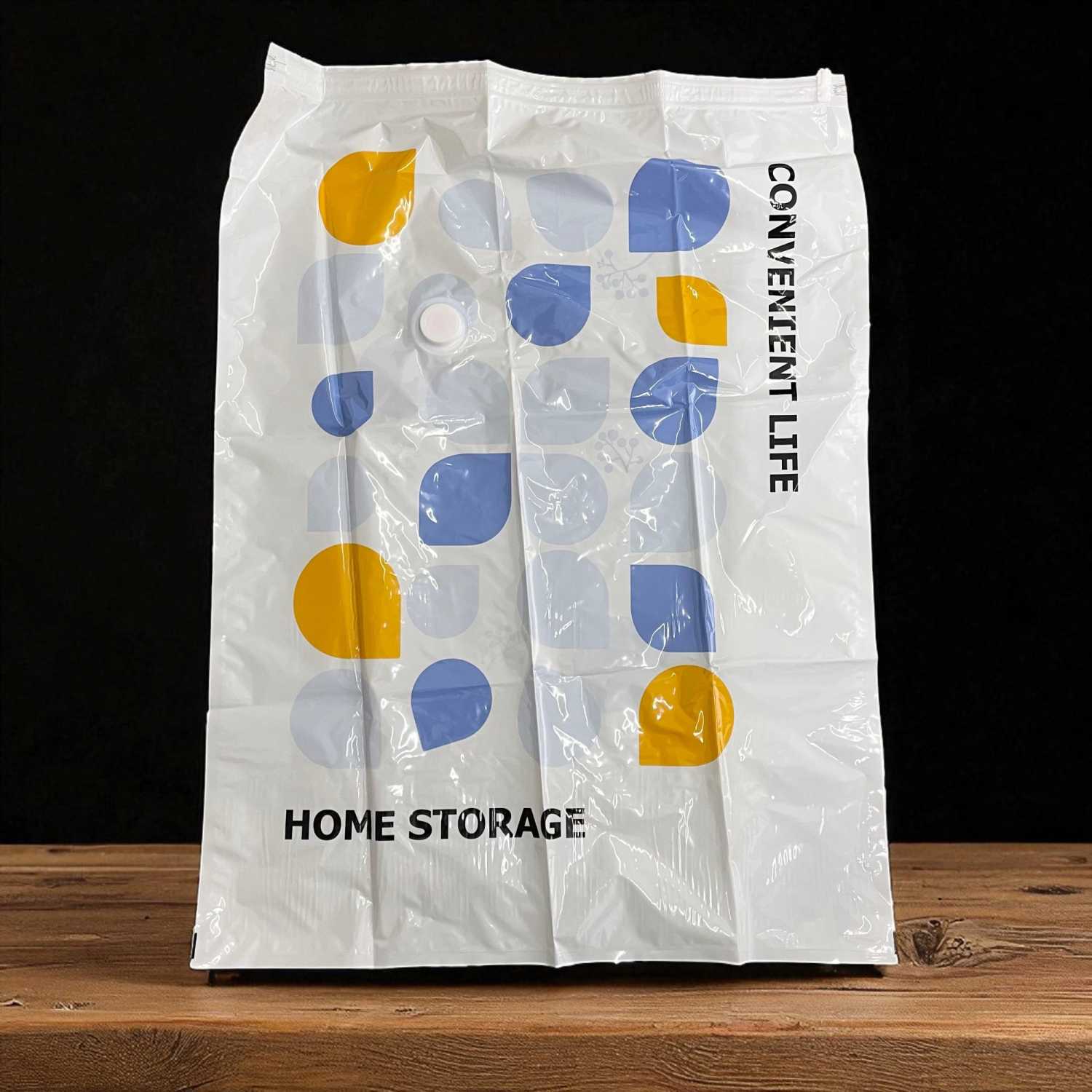 TaffPACK Kantong Plastik Vakum Pakaian Multifungsi Vacuum Bag 1 PCS - TR100