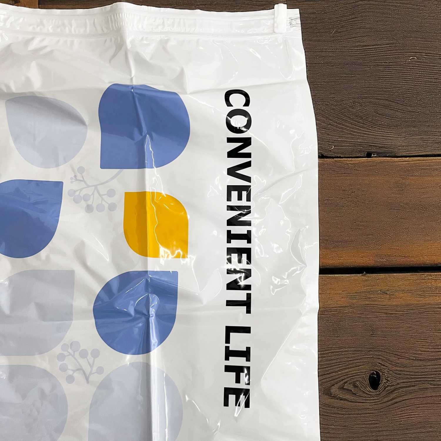 TaffPACK Kantong Plastik Vakum Pakaian Multifungsi Vacuum Bag 1 PCS - TR100