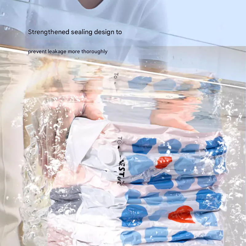 TaffPACK Kantong Plastik Vakum Pakaian Multifungsi Vacuum Bag 1 PCS - TR100