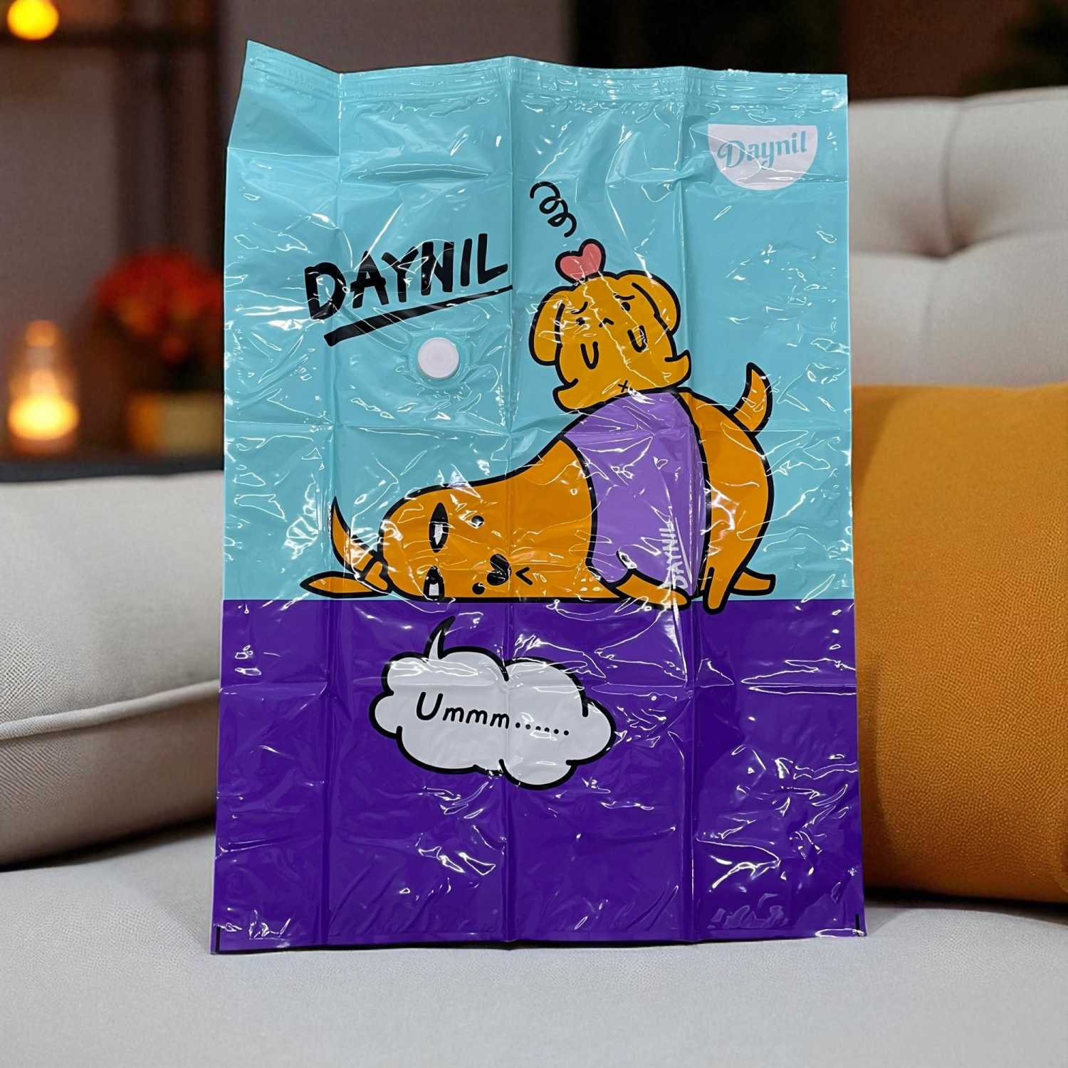 TaffPACK Kantong Plastik Vakum Pakaian Vacuum Bag 8 PCS Electric Pump - BX157