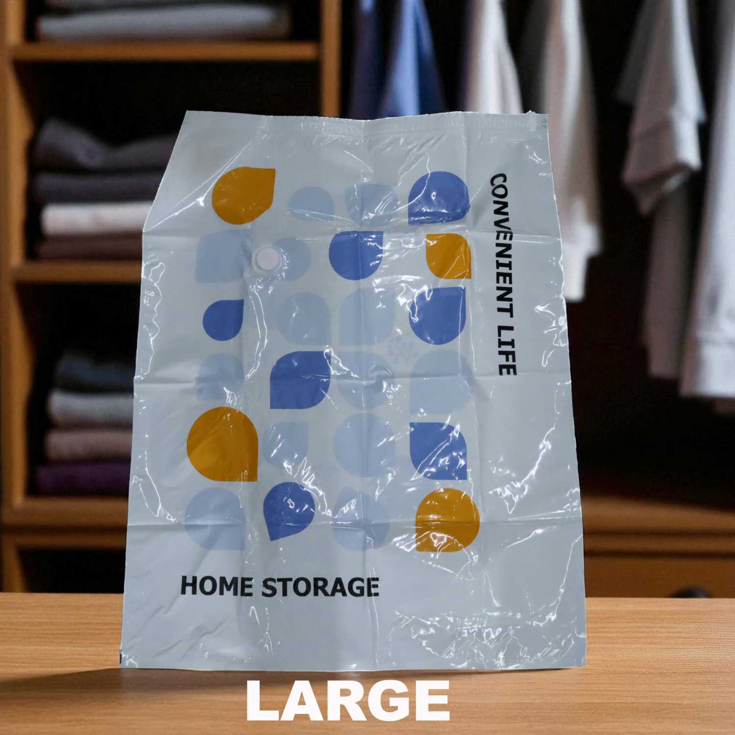 TaffPACK Kantong Plastik Vakum Pakaian Vacuum Bag 10 PCS Electric Pump - T105