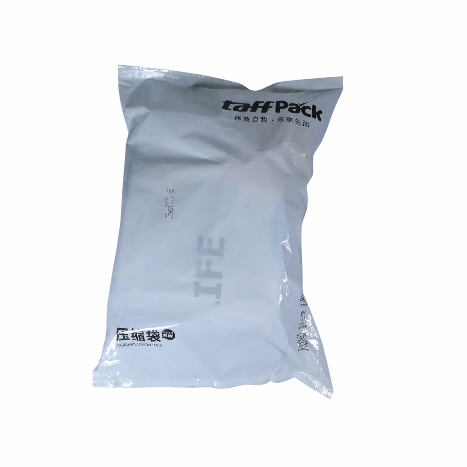 TaffPACK Kantong Plastik Vakum Pakaian Vacuum Bag 10 PCS Electric Pump - T105