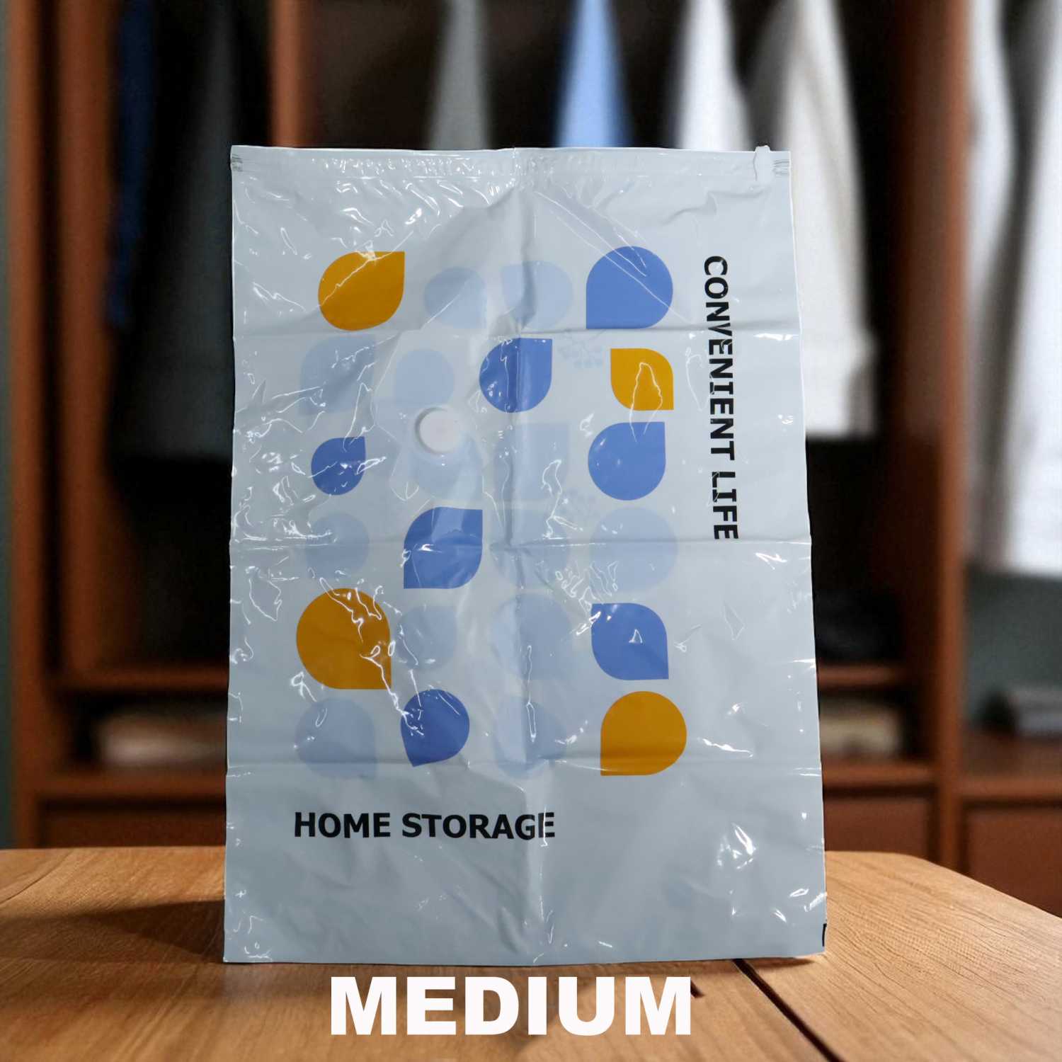 TaffPACK Kantong Plastik Vakum Pakaian Vacuum Bag 10 PCS Electric Pump - T10