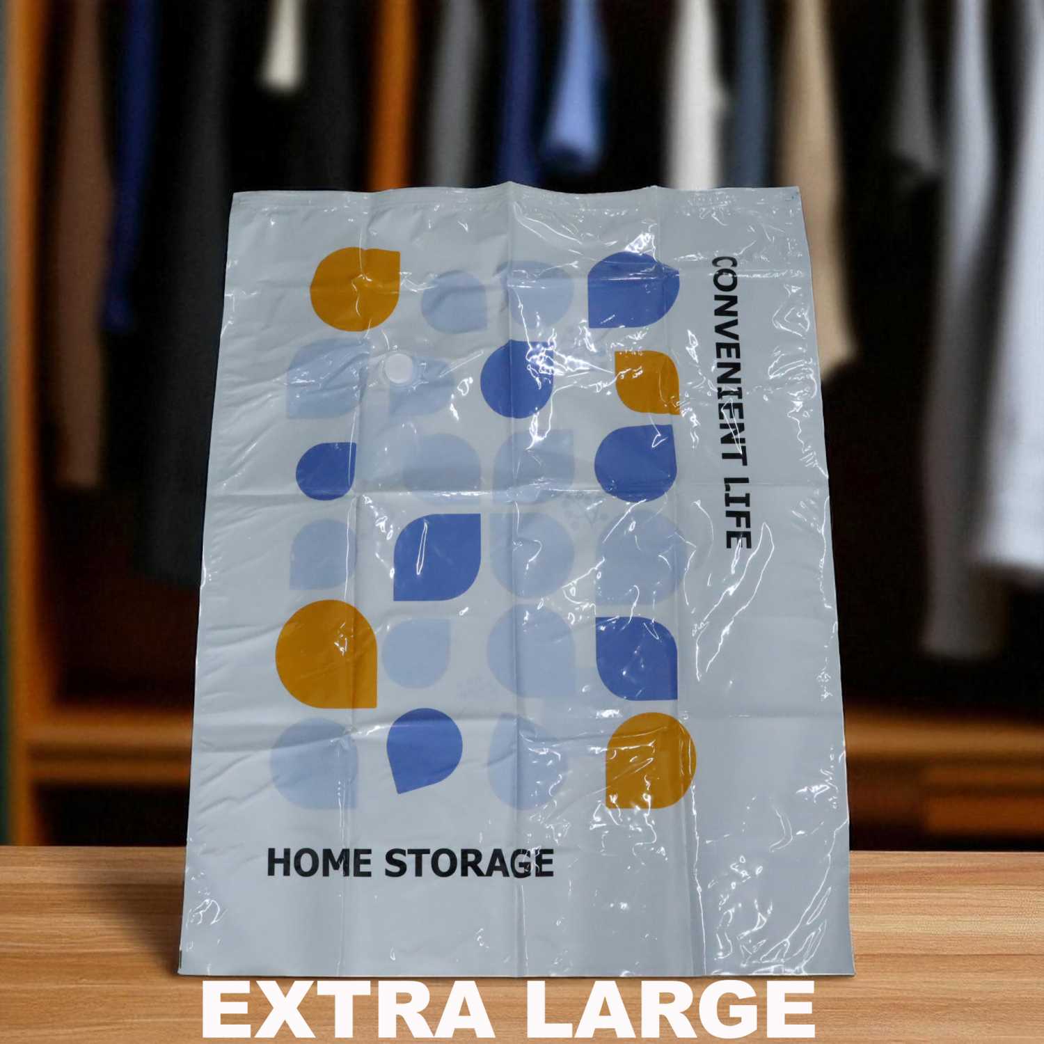 TaffPACK Kantong Plastik Vakum Pakaian Vacuum Bag 10 PCS Electric Pump - T10