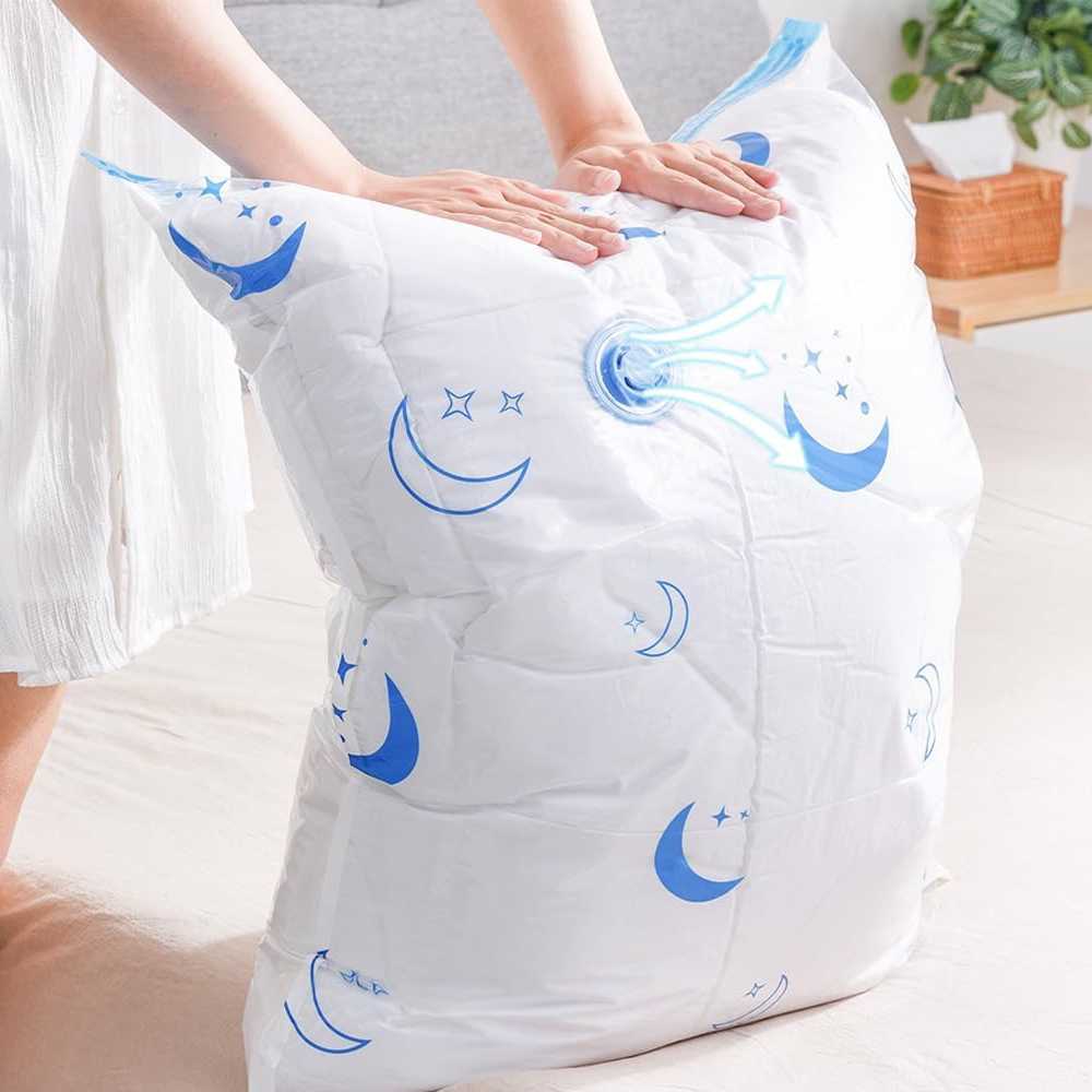 TaffPACK Kantong Plastik Vakum Pakaian Multifungsi Vacuum Bag 1 PCS - TMS-10