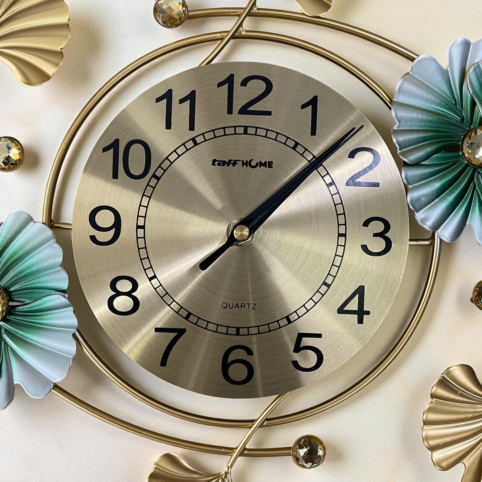 TaffHOME Jam Dinding Quartz Luxury European BAOCE Movement 6168 60cm - 24119C
