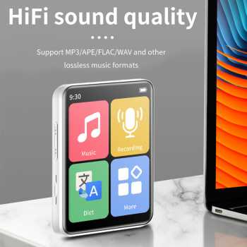 TaffSTUDIO MP3 Digital Audio Player Bluetooth 5.0 HiFi Touchscreen - OK30