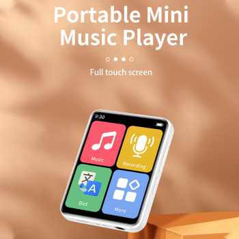 TaffSTUDIO MP3 Digital Audio Player Bluetooth 5.0 HiFi Touchscreen - OK30