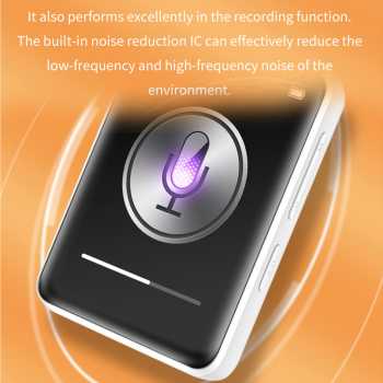 TaffSTUDIO MP3 Digital Audio Player Bluetooth 5.0 HiFi Touchscreen - OK30