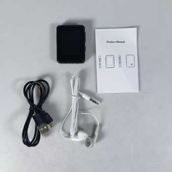 TaffSTUDIO MP3 Digital Audio Player Bluetooth 5.0 HiFi Touchscreen - OK30