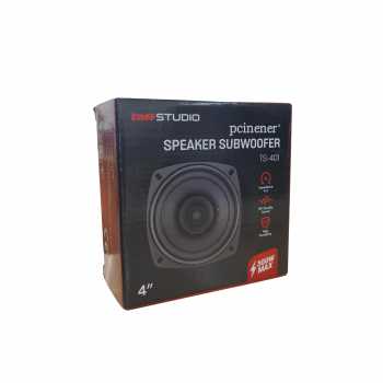 TaffSTUDIO Pcinener Speaker Subwoofer Mobil HiFi 4 Inch 300W 1 PCS - TS-401
