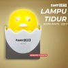 TaffLED Lampu Tidur LED Ayam Sensor Cahaya Night Light Warm White 5W - GY01