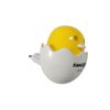 TaffLED Lampu Tidur LED Ayam Sensor Cahaya Night Light Warm White 5W - GY01