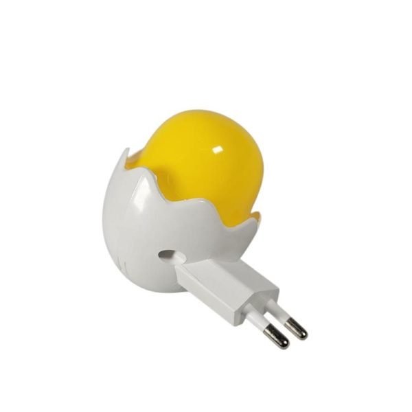 TaffLED Lampu Tidur LED Ayam Sensor Cahaya Night Light Warm White 5W - GY01