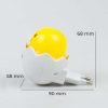 TaffLED Lampu Tidur LED Ayam Sensor Cahaya Night Light Warm White 5W - GY01