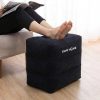 TaffHOME Bantal Kaki Udara Sandaran Foot Rest Pillow Inflatable Travel - BAT24
